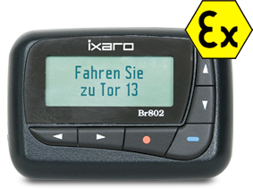 Ex-Schutz-Pager-Bild