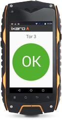 Pager-Smartphone OK-Bild
